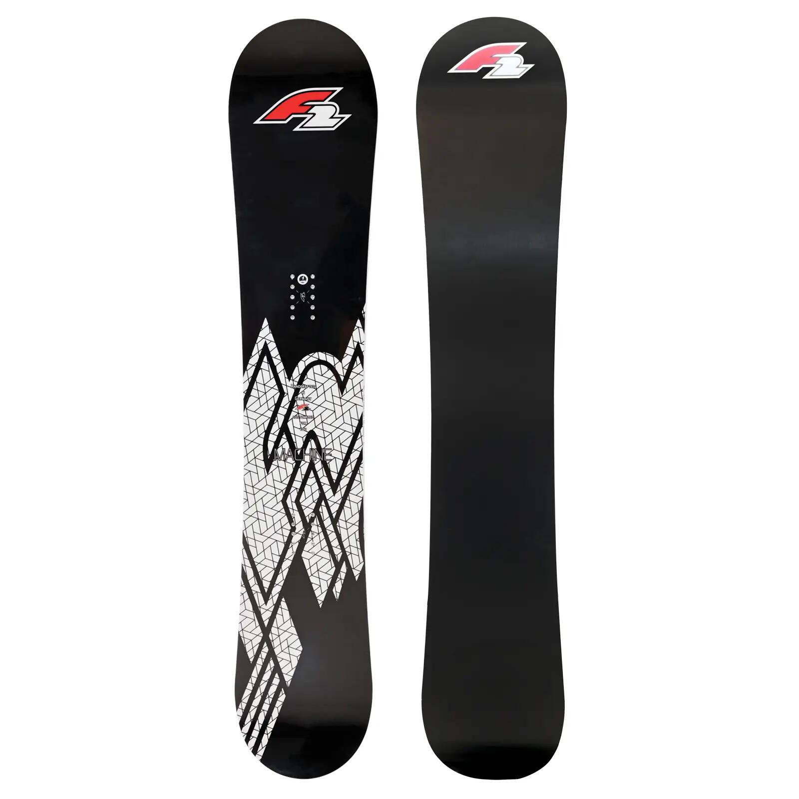 F2 Set Snowboard Rental Machine 145cm + Sonic Bindung M 2/5