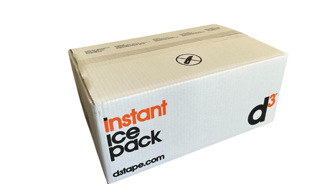 D3 Ghiaccio Istantaneo [25PZ] Impacco Freddo Monouso per Traumi Contusioni Sport 2/3