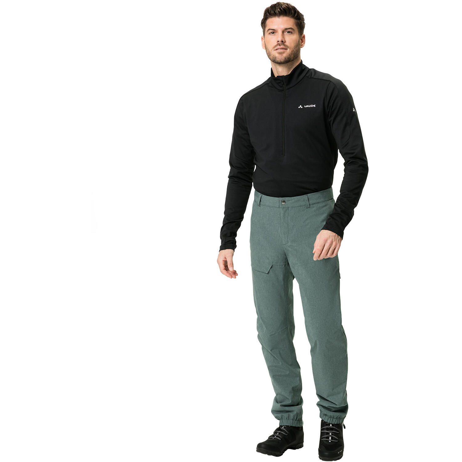 Herren Hose lang MENS YARASWARM RAIN PANTS 5/7