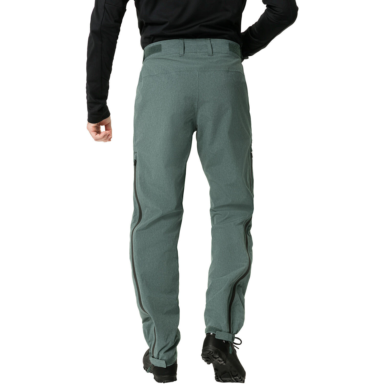 Herren Hose lang MENS YARASWARM RAIN PANTS 4/7