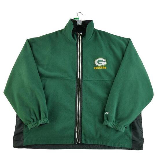 Second life - Herren NFL Vintage Fleece Jacke - In sehr gutem Zustand