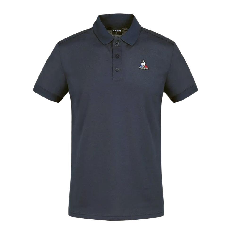 Men's Le Coq Sportif Marine Polo Shirt 2111404