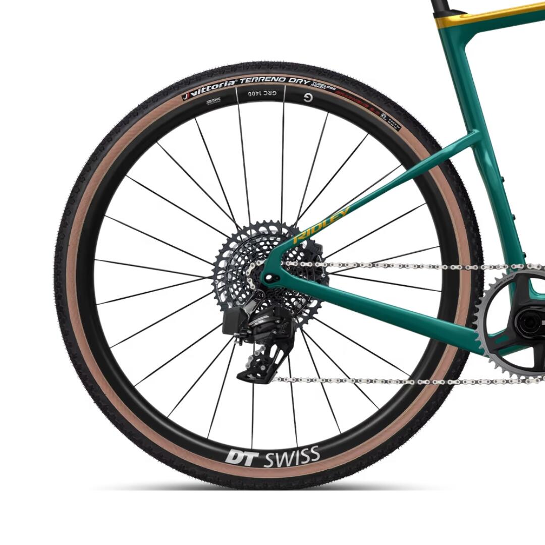 Second Life - Vélo gravel Ridley Kanzo Adventure Force XPLR 12v,L, vert 6/6