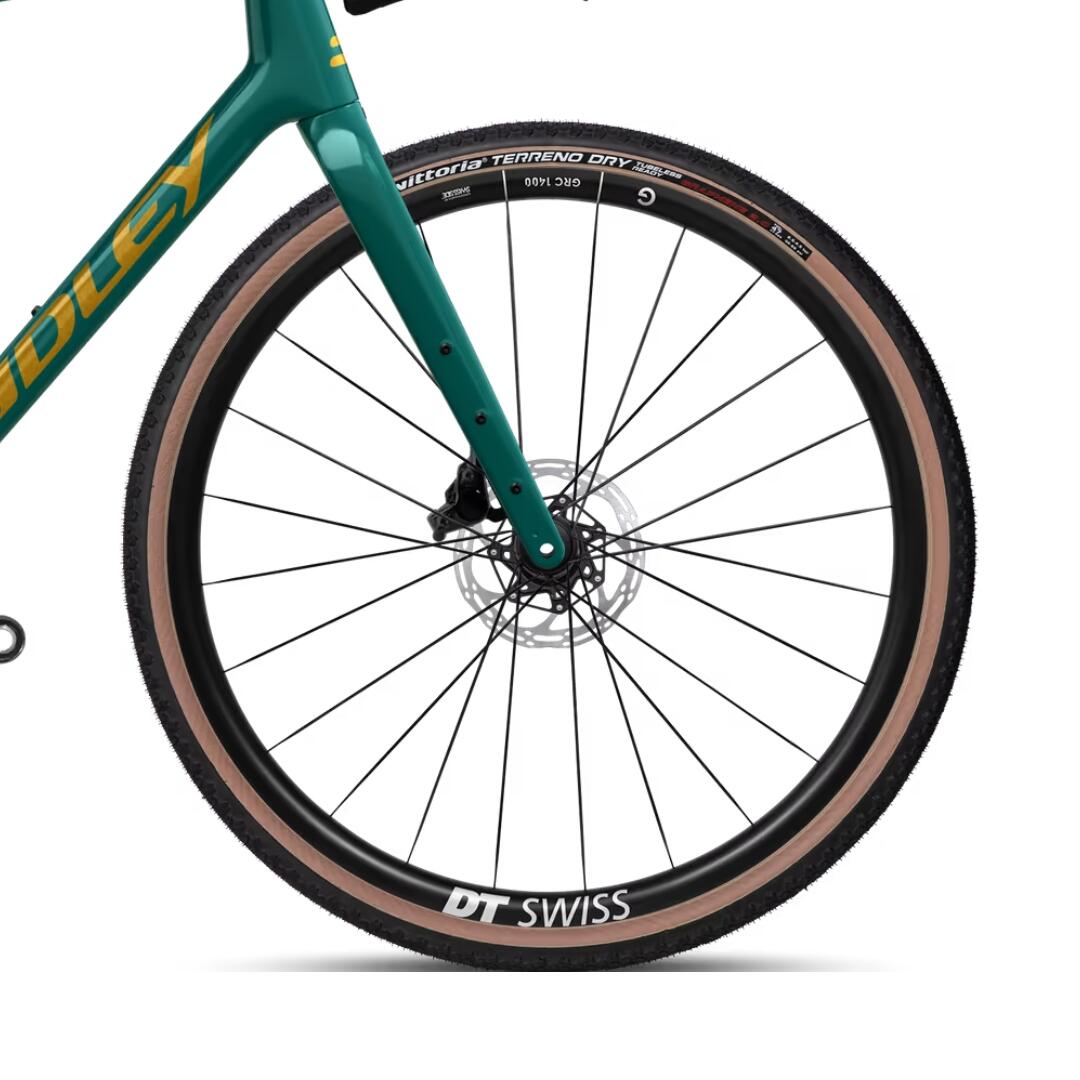 Second Life - Vélo gravel Ridley Kanzo Adventure Force XPLR 12v,L, vert 4/6