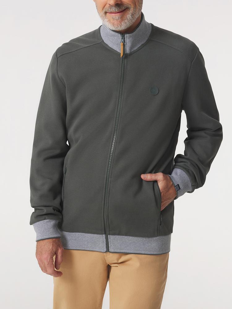 TBS LOANN Herren Sweatjacke Blau/Grau 3/5