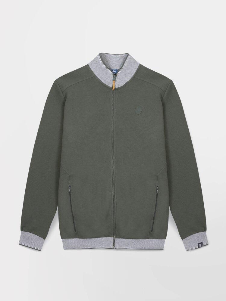 TBS LOANN Herren Sweatjacke Blau/Grau 2/5
