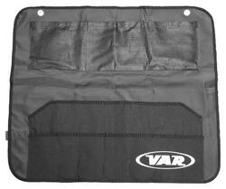 Trousse à Outils VAR en Nylon Noir