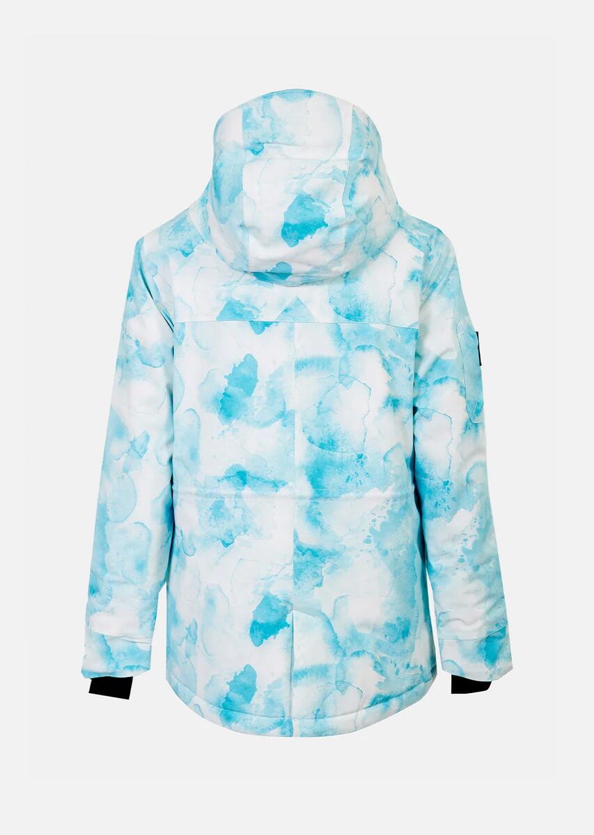 WATTS Clever Ski Jas Dames Lichtbauw/Wit 2/5