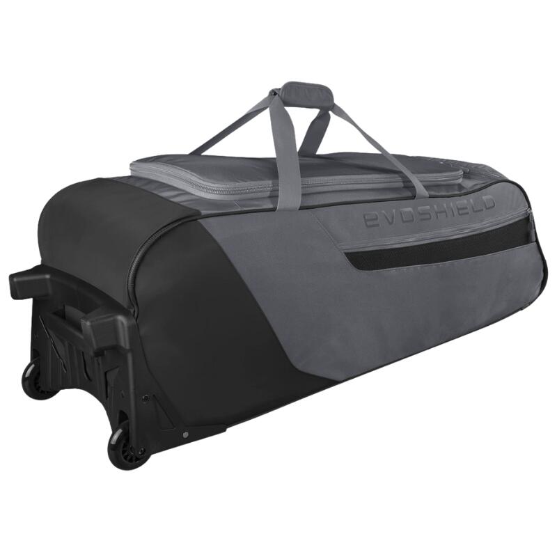 Evoshield WB575720 Takeover Wheeled Bag Color Charcoal Baseball/Softball 2/7