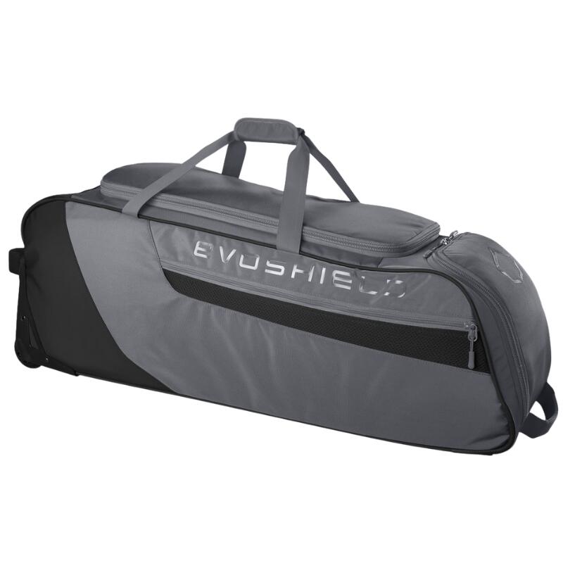Evoshield WB575720 Takeover Wheeled Bag Color Charcoal Baseball/Softball 1/7