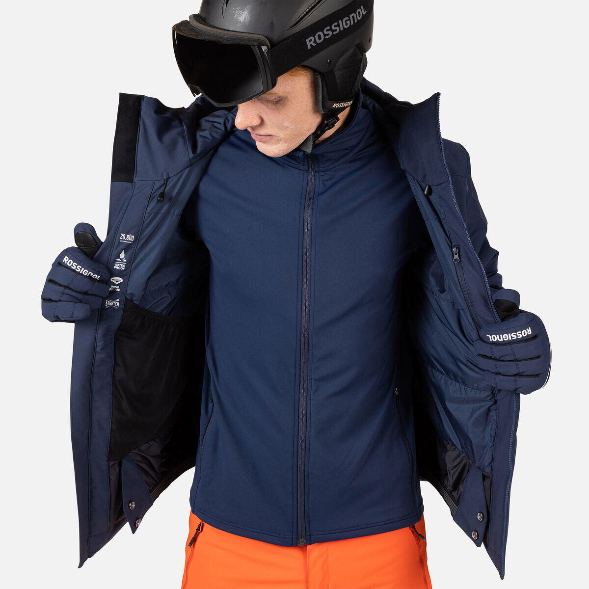 Skijacke Rossignol Rochrun 6/7