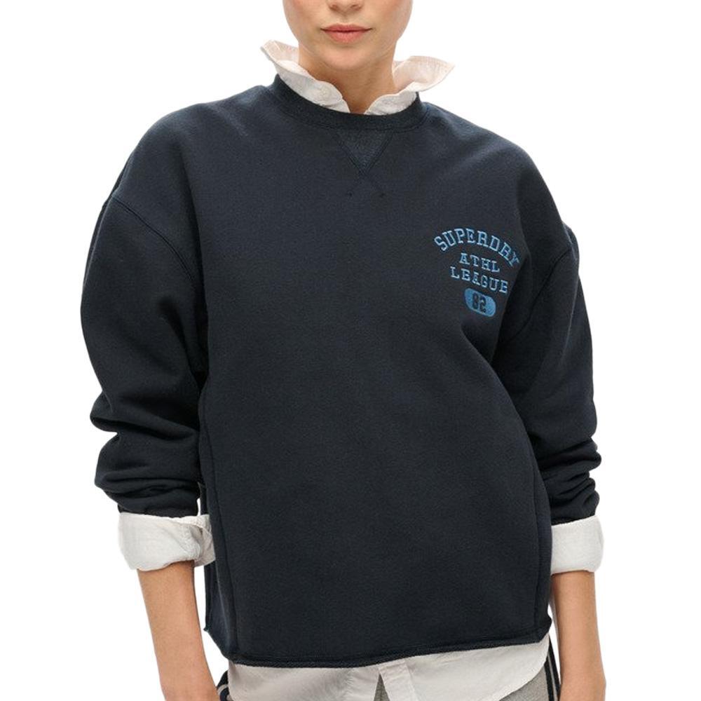 Superdry Women's Marine Crop Sweatshirt