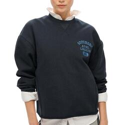 Sweat Marine Femme Superdry Crop