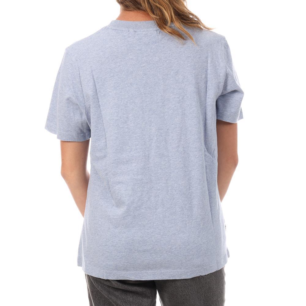 T-Shirt Gris Femme Superdry W1011644A 2/2