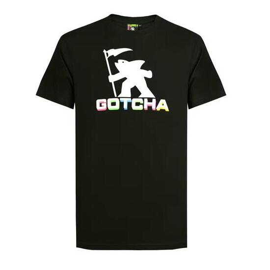 Camiseta Negra de Hombre Gotcha Fishman