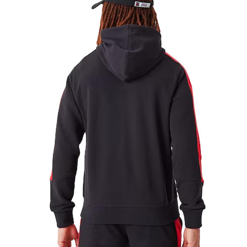 New Era Script Hoodie Schwarz/Rot Unisex 2/3