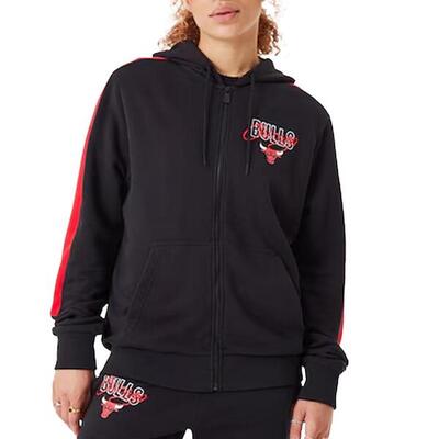 Felpa New Era Script Nera/Rossa Unisex