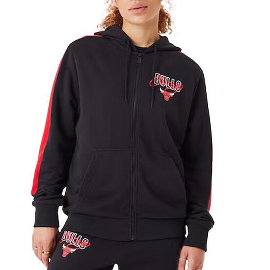 Felpa New Era Script Nera/Rossa Unisex