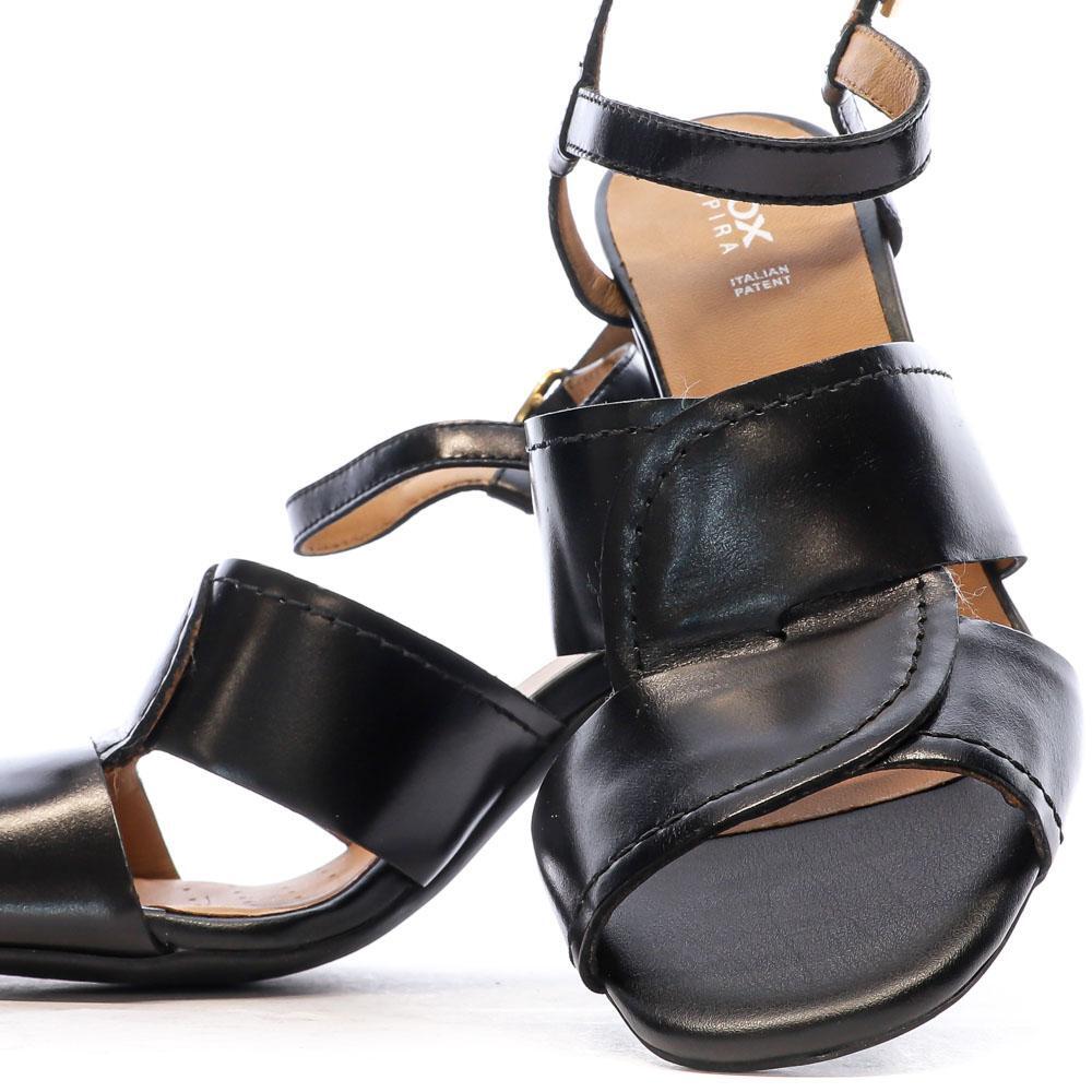 Sandales Noires Femme Geox  Neraklia 7/7