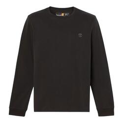 Sweat Homme T-Shirt DNRV Long Sleeve Tee Noir