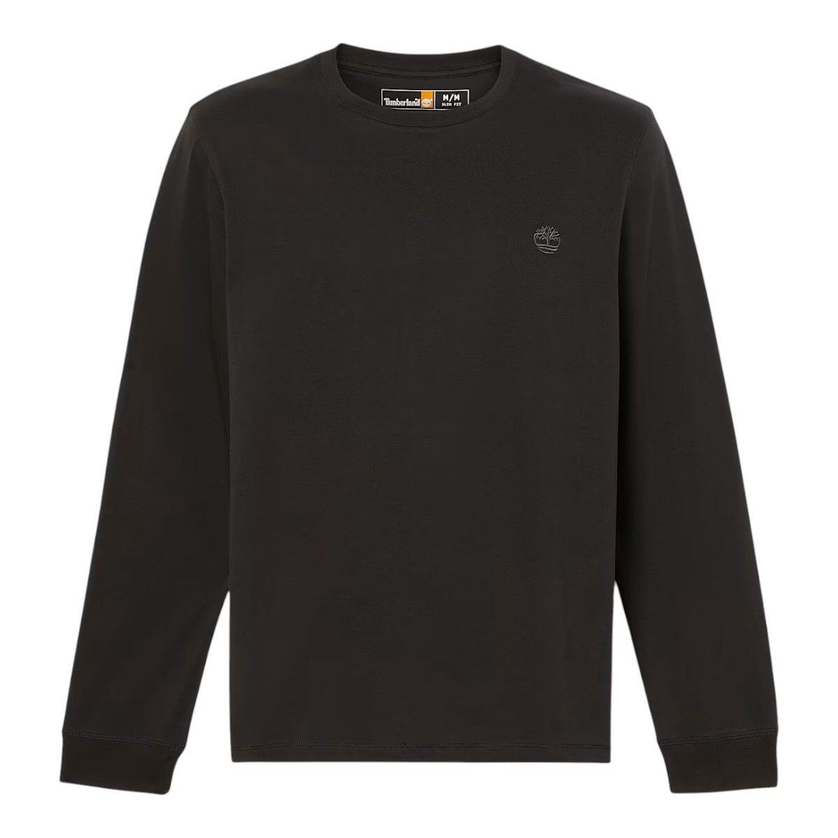 Timberland - Sweat Homme T-shirt Dnrv Long Sleeve Tee Noir - Maillot Manches Longues - Noir - Decathlon