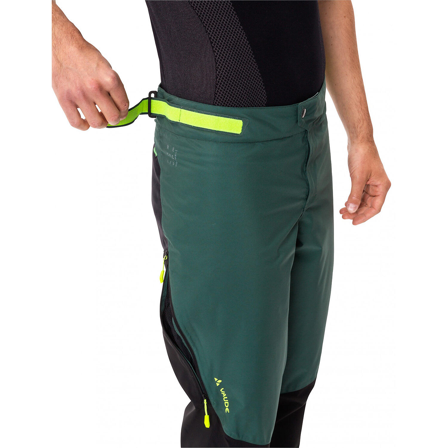 Herren Regenhosen MENS ALL YEARMOAB 2IN1 RAIN PANTS 4/5