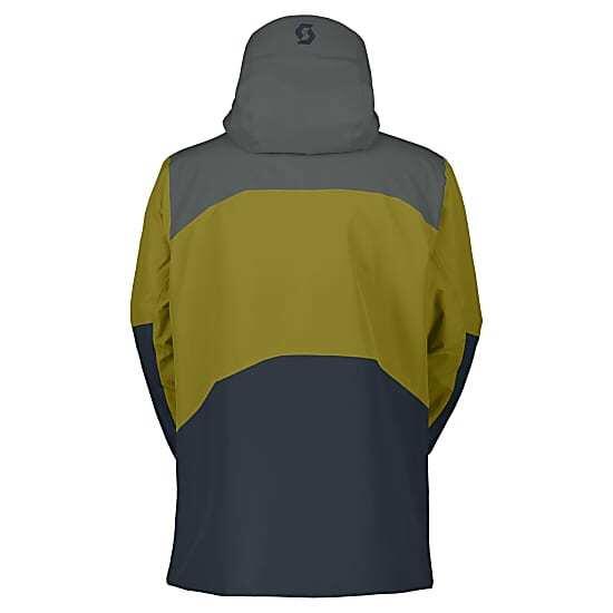 Scott Ultimate Dryo Ripstop Ski Jas Heren - Grijs/Groen 2/2
