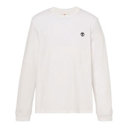 Sweat Homme T-Shirt DNRV Long Sleeve Tee Blanc