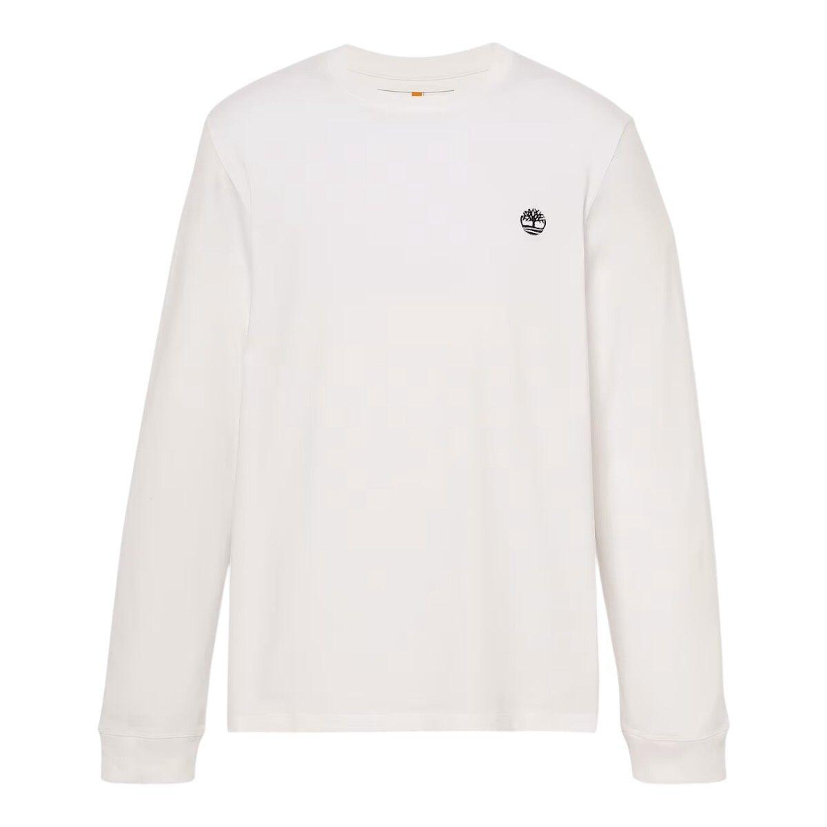 Timberland - Sweat Homme T-shirt Dnrv Long Sleeve Tee Blanc - T-shirt Manches Longues - Blanc - Decathlon