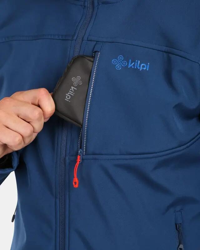 Veste softshell homme Kilpi Ravio-M bleu 4/7