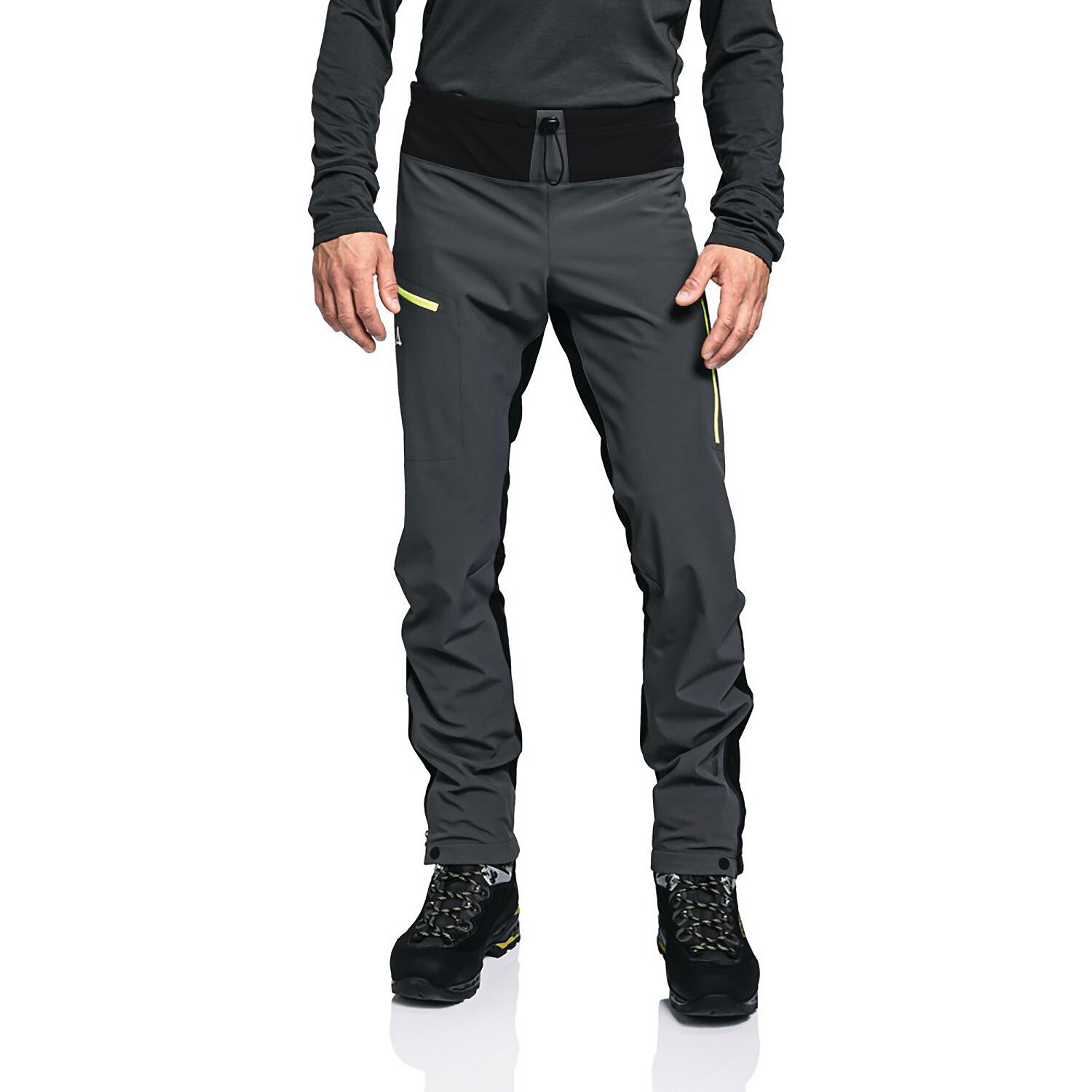 Herren Hose lang M SOFTSHELL PANTS RINNEN 2/3
