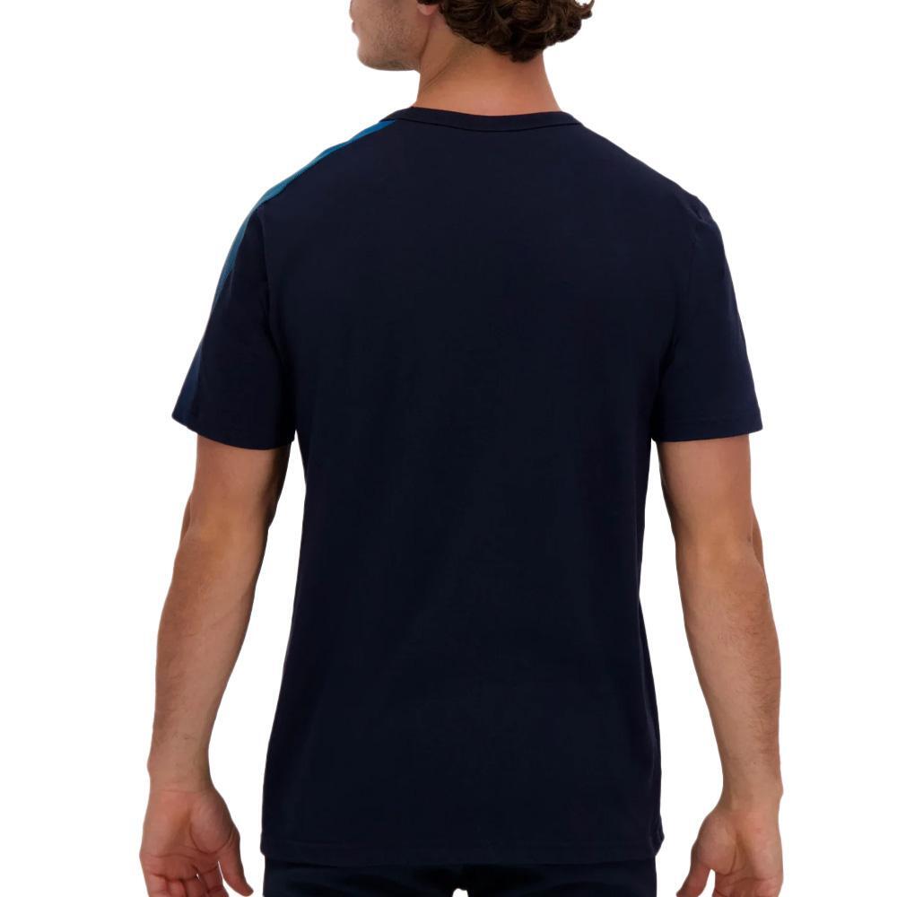 Le Coq Sportif Heritage Herren T-Shirt Marineblau 2/5