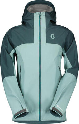 Scott explorair gore-tex hybrid ski jas heren - groen
