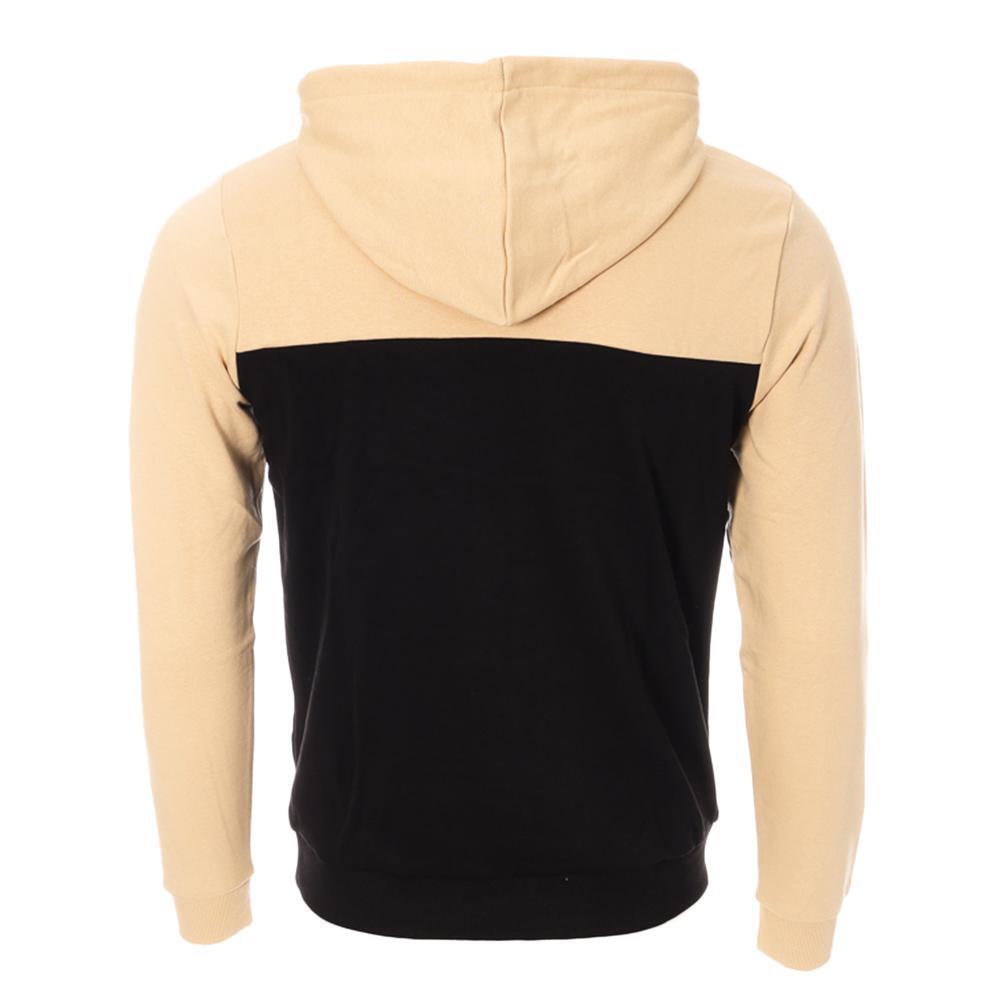 Sweat Noir/Jaune Homme Fila Simpson 2/2