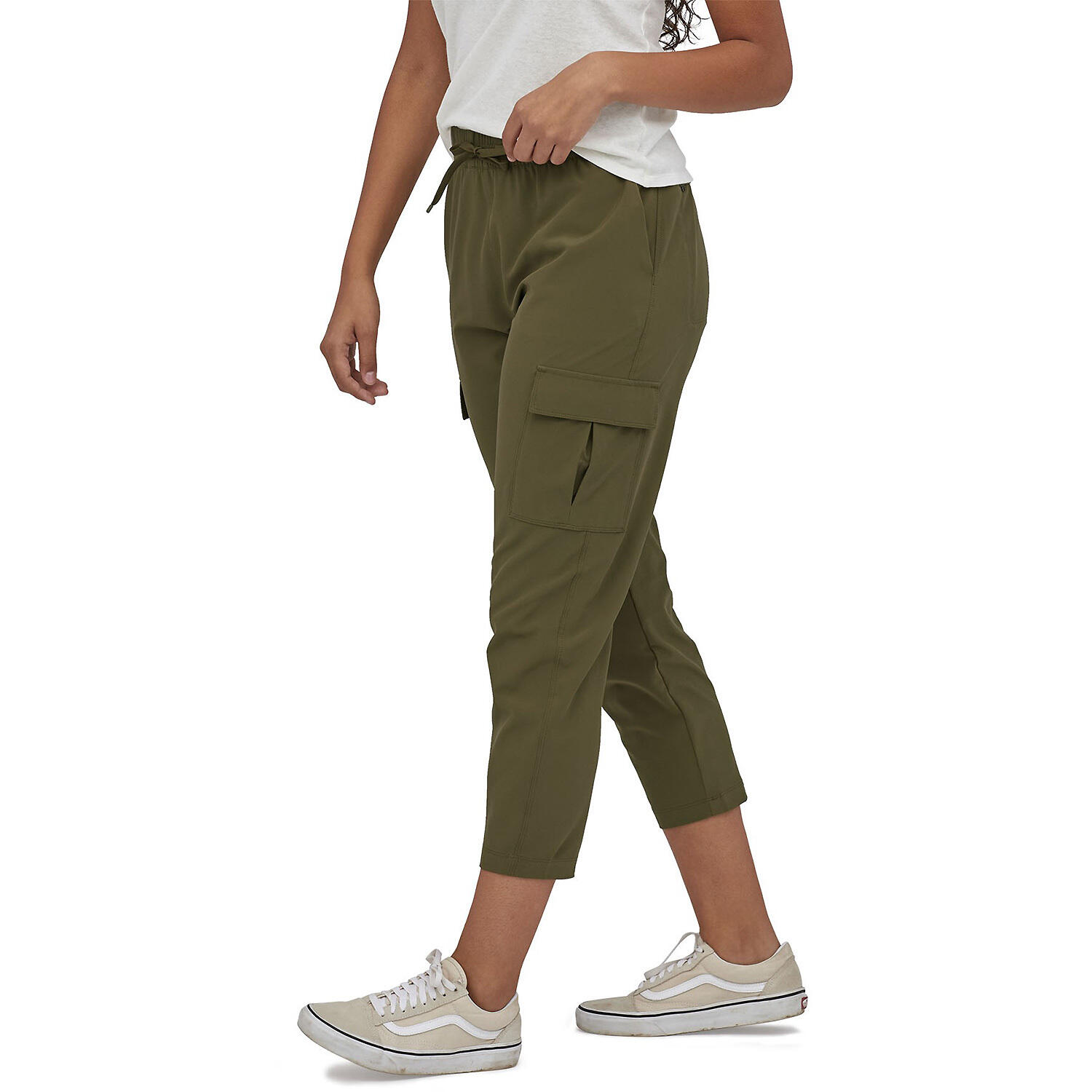 Damen Hose lang W FLEETWITH PANTS 3/4