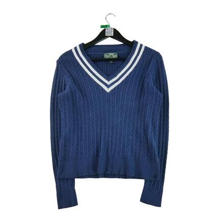 Reconditionné - Pull Femme Marine - Très Bon État