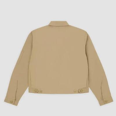 Jas dickies w gewatteerd eisenhower khaki
