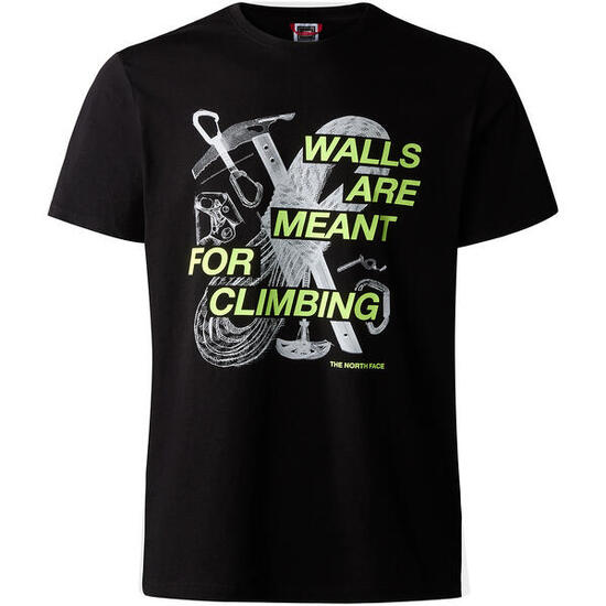 Hose lang M OUTDOOR S/S GRAPHIC TEE