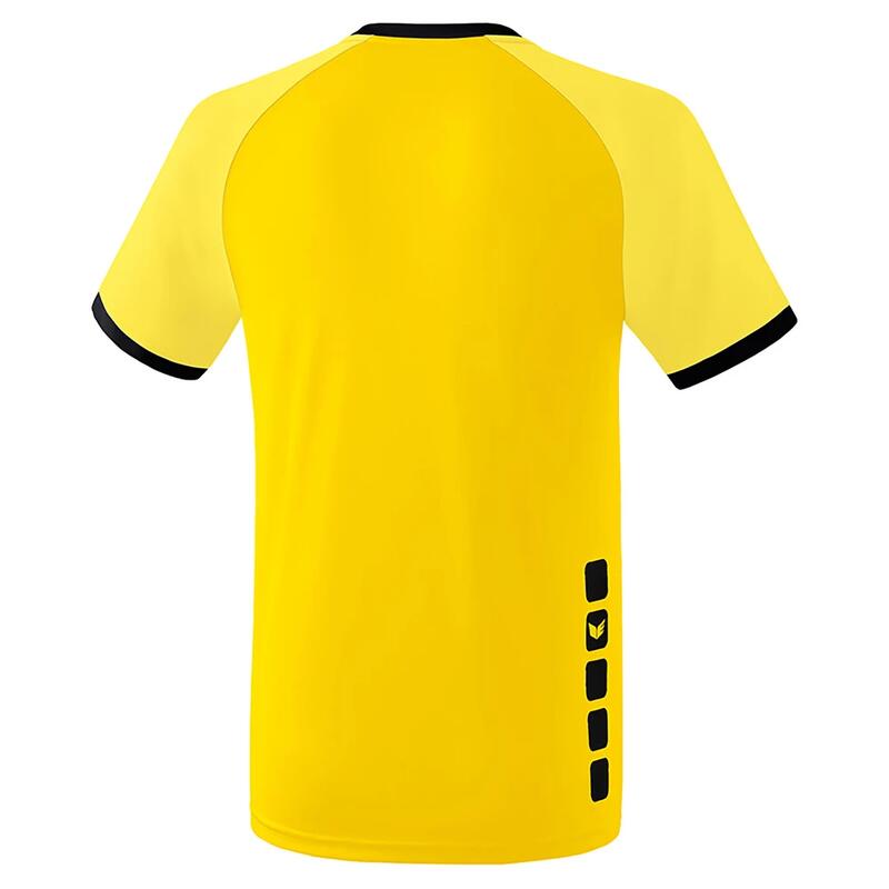 Tricou Zenari 3.0 Erima Galben/Negru Juniori