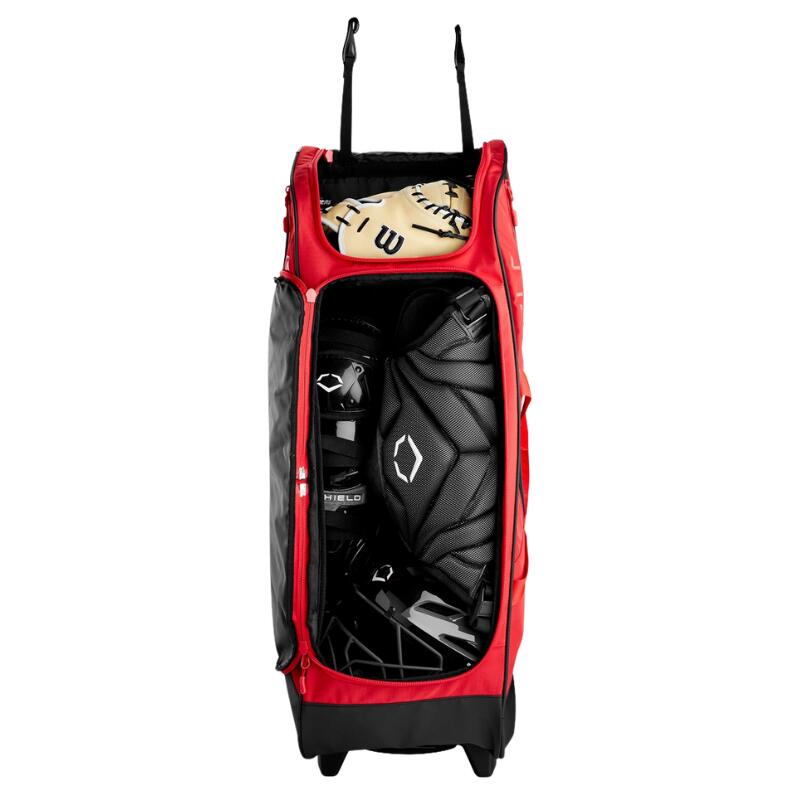 Evoshield WB575720 Takeover Wheeled Bag Color Scarlet 7/7