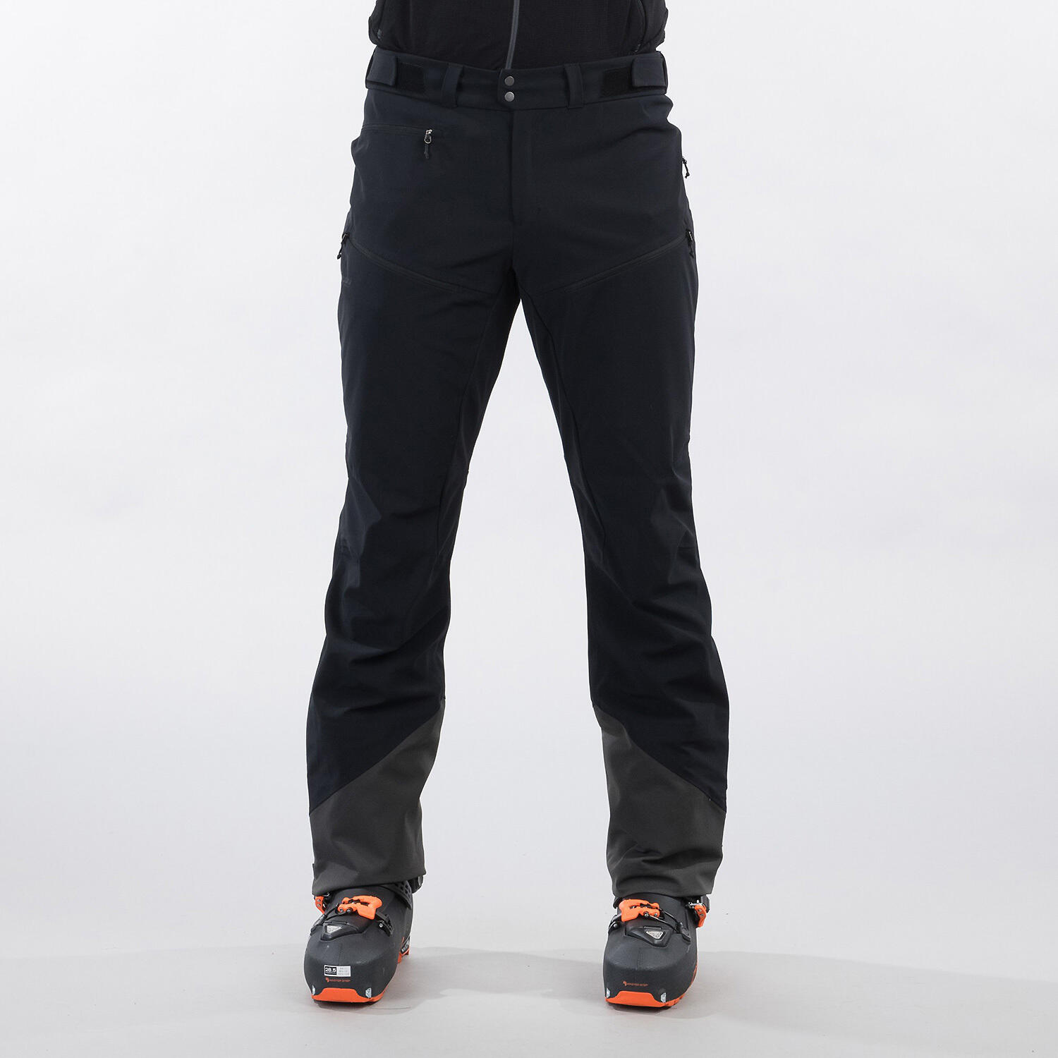 Herren Hose lang SENJA HYBRID SOFTSHELLM PANTS 2/5