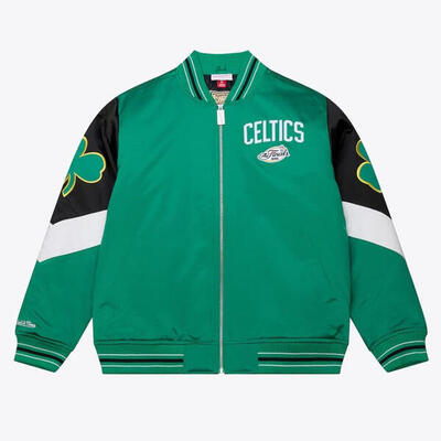 Giacca Mitchell & Ness NBA Throw It Jkt Vntg Celtic