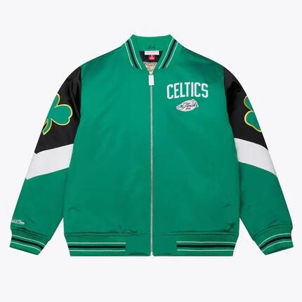 Kurtka Mitchell & Ness NBA Throw It Jkt Vntg Celtic