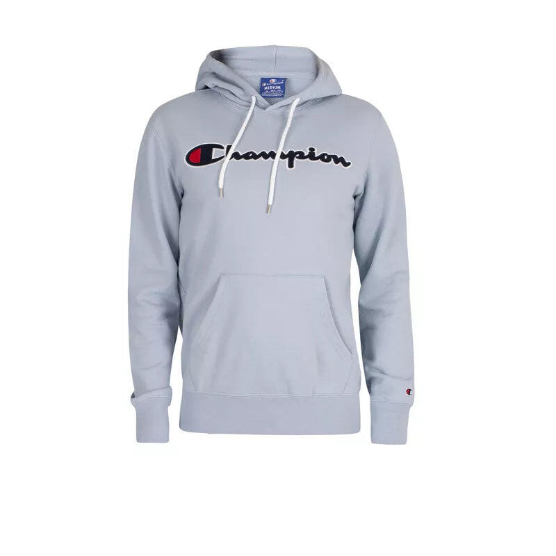Champion - Sweat À Capuche Champion - Sweat-shirt - Bleu - Decathlon