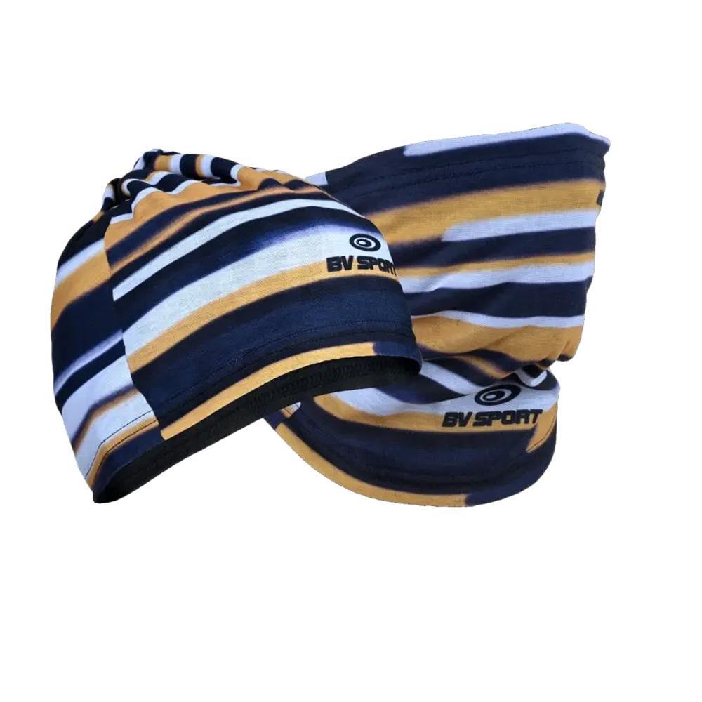 Bv Sport - Bonnet Multifonction Noir/jaune/blanc Homme Bv Sport 961 - Écharpe - Noir - Taille Unique - Decathlon