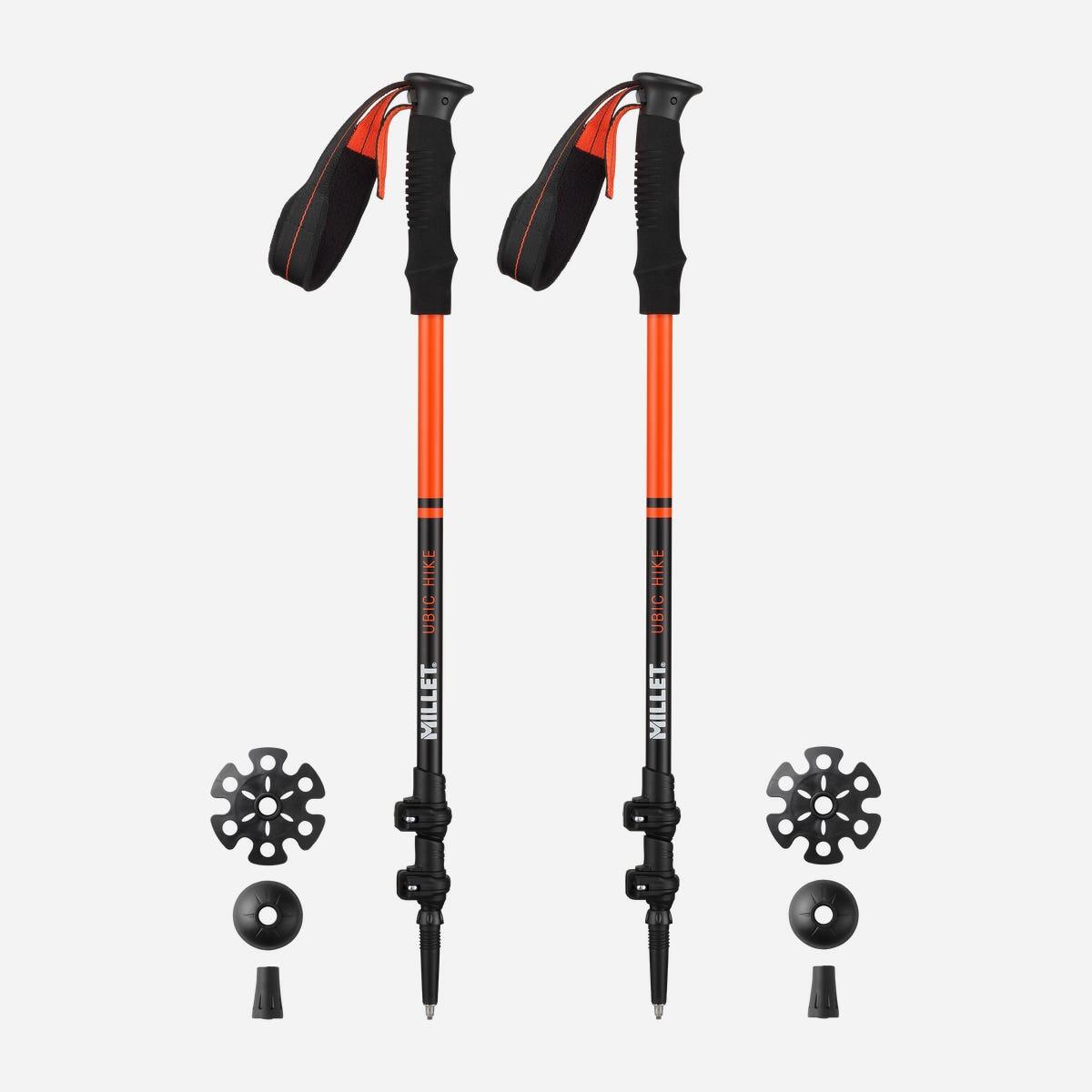 Bastoncini (Paio) Escursione - Trekking Unisex  UBIC HIKE PAIR 2/4