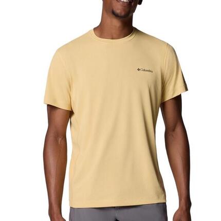 Camiseta Columbia Zero Amarilla para Hombre