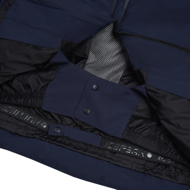 Icepeak Foley Ski Jas Heren - Blauw 2/4