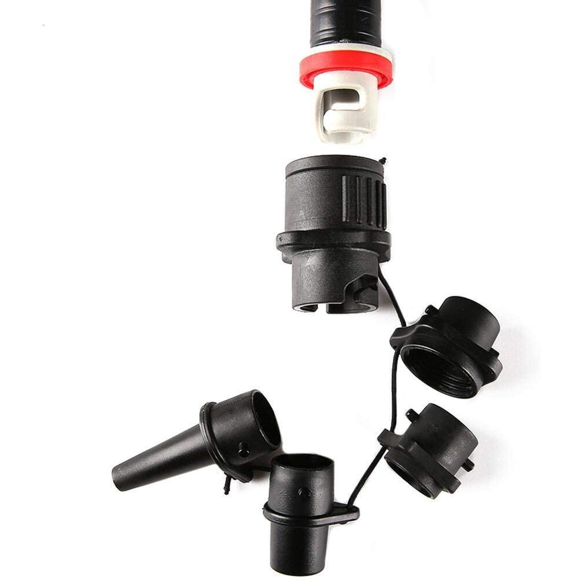 Surfpistols - Adaptateur Embouts Kitesurf Pour Pompe Sup - Embout De Pompe - No Size - Decathlon