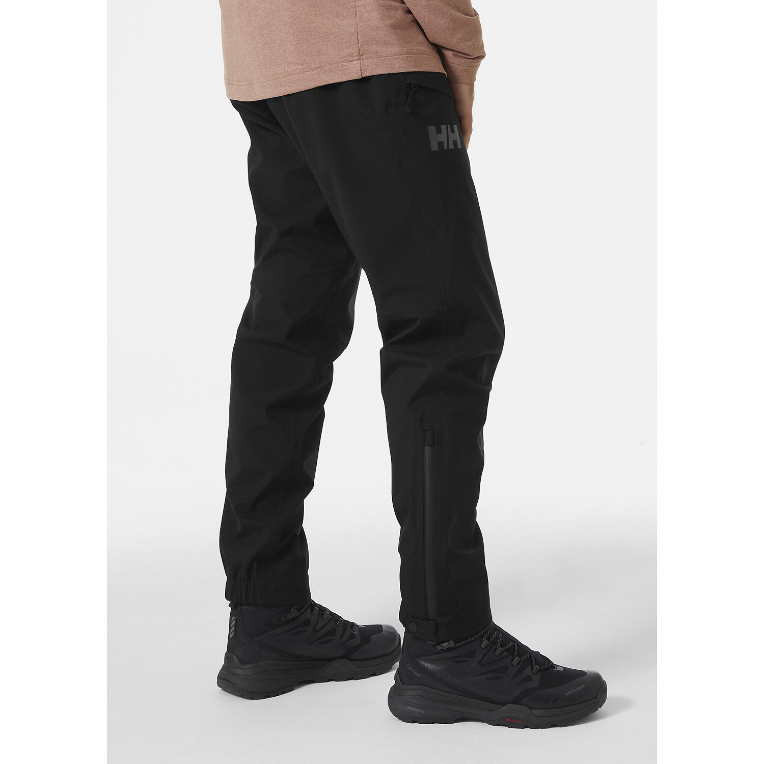 Herren Hose lang M VERGLAS 3L SHELL PANT 3/6